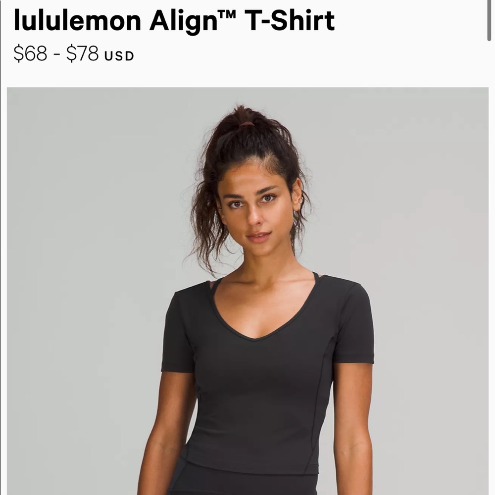 Lululemon Align Shirt